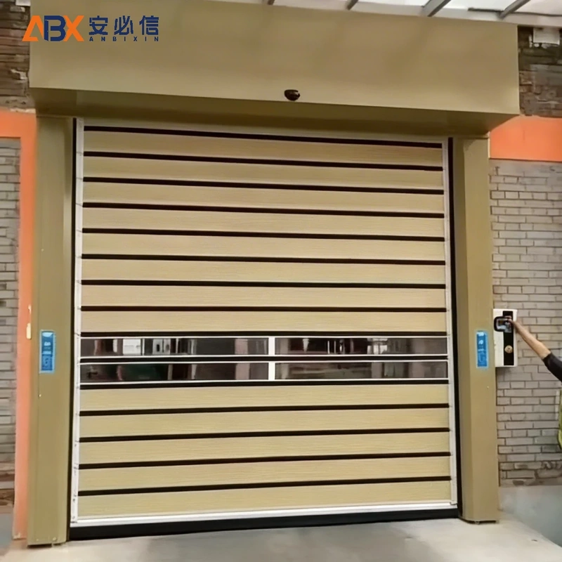黔西南布依族苗族自治州螺旋式快速门